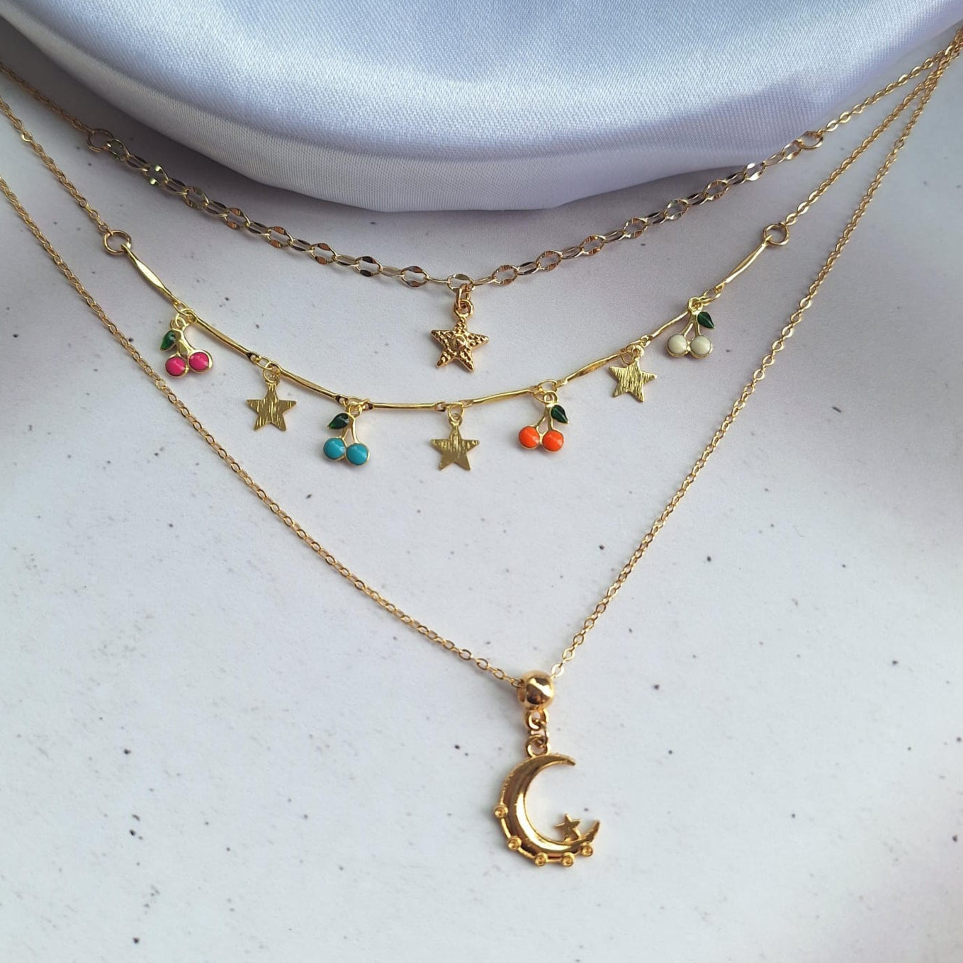 Collar Media Luna