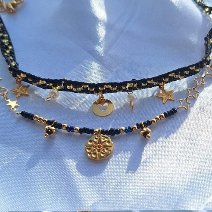 Collar Doble Cadena