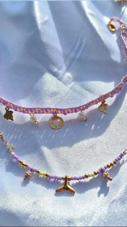 Collar Doble Cadena